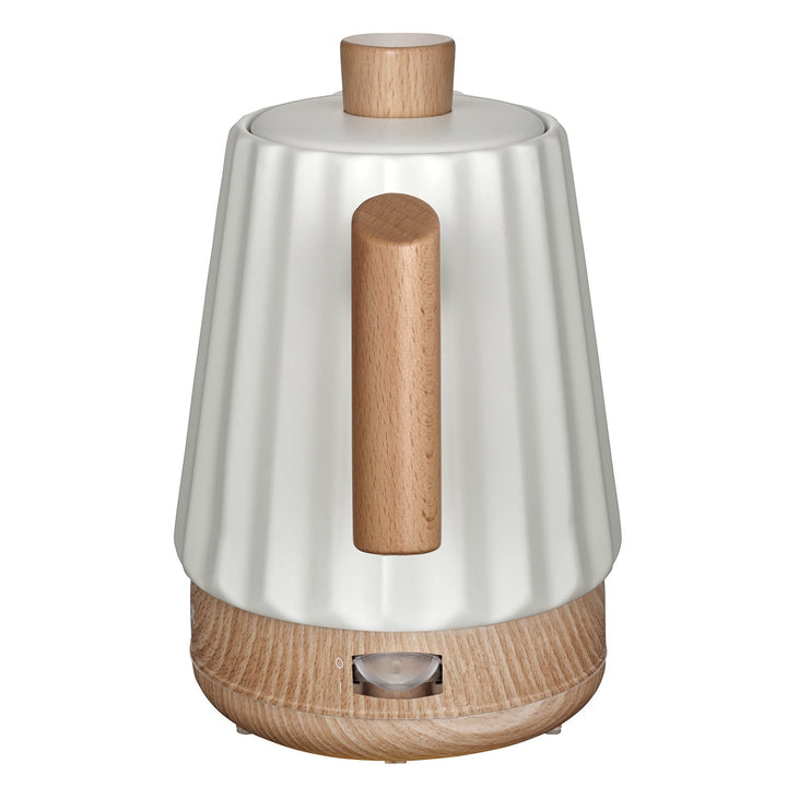Концептуална електрическа кана, керамична, 1500 W, 1,5 л, бяла, RK0090