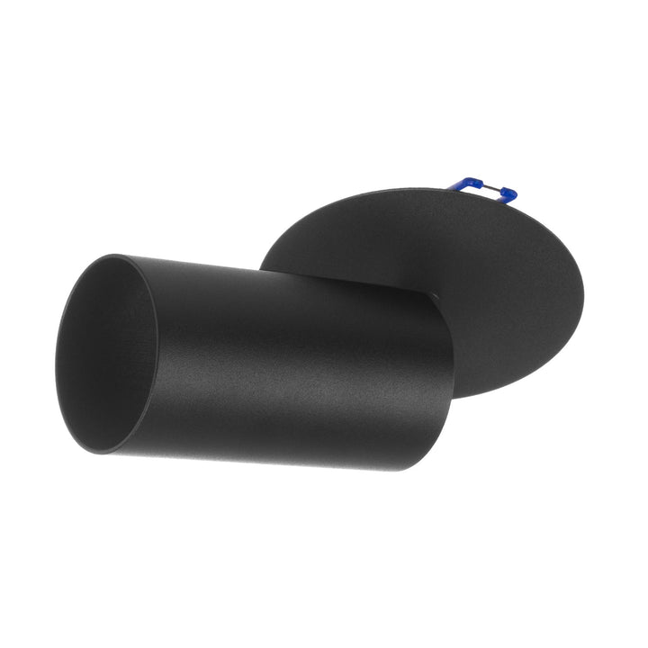 Maclean corp de iluminat/tub încastrat, spot, rotund, aluminiu, GU10, 55x130mm, culoare negru, MCE364 B 3pcs+ Bec LED GU10 7W Maclean Energy MCE437 NW alb neutru 4000K, 220-240V~, 50/60Hz, 3pcs