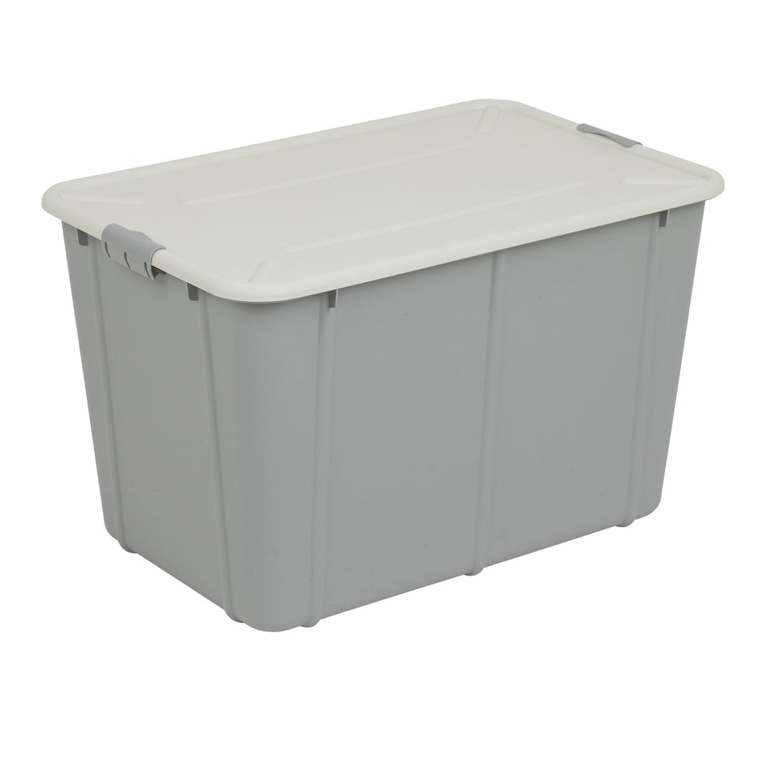 BranQ Velur 60L контейнер за съхранение с капак, светлосив