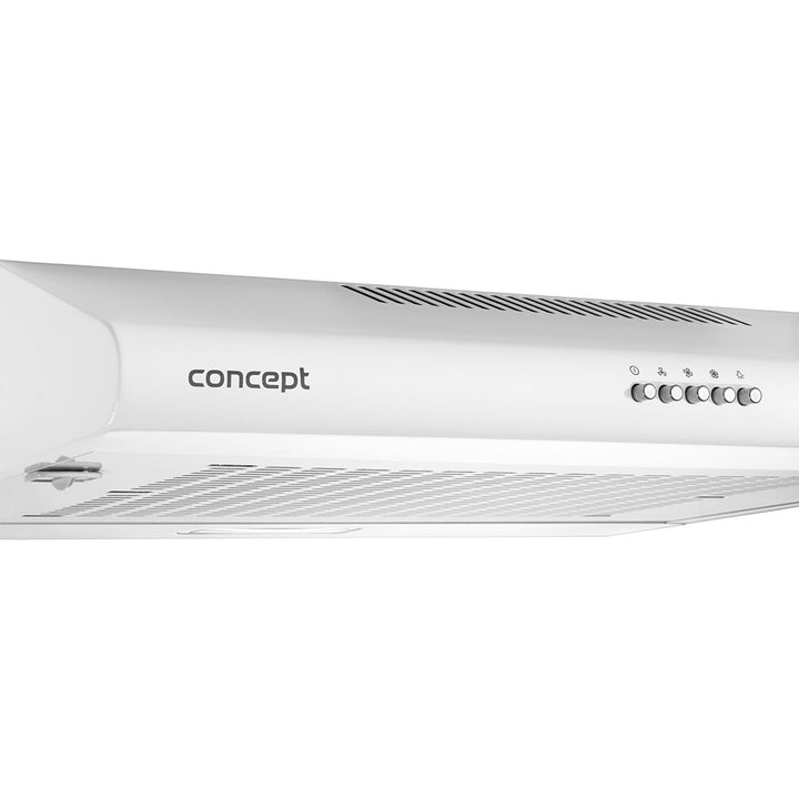 60 см Concept OPP1360wh бяла аспираторна качулка за монтаж под шкаф