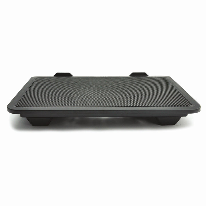 SILENT COOLING PAD - Охлаждаща подложка за лаптопи с размер 15,6 инча и по-малки, тиха, ефективна, вентилатори 13,5 см, USB порт за преминаване