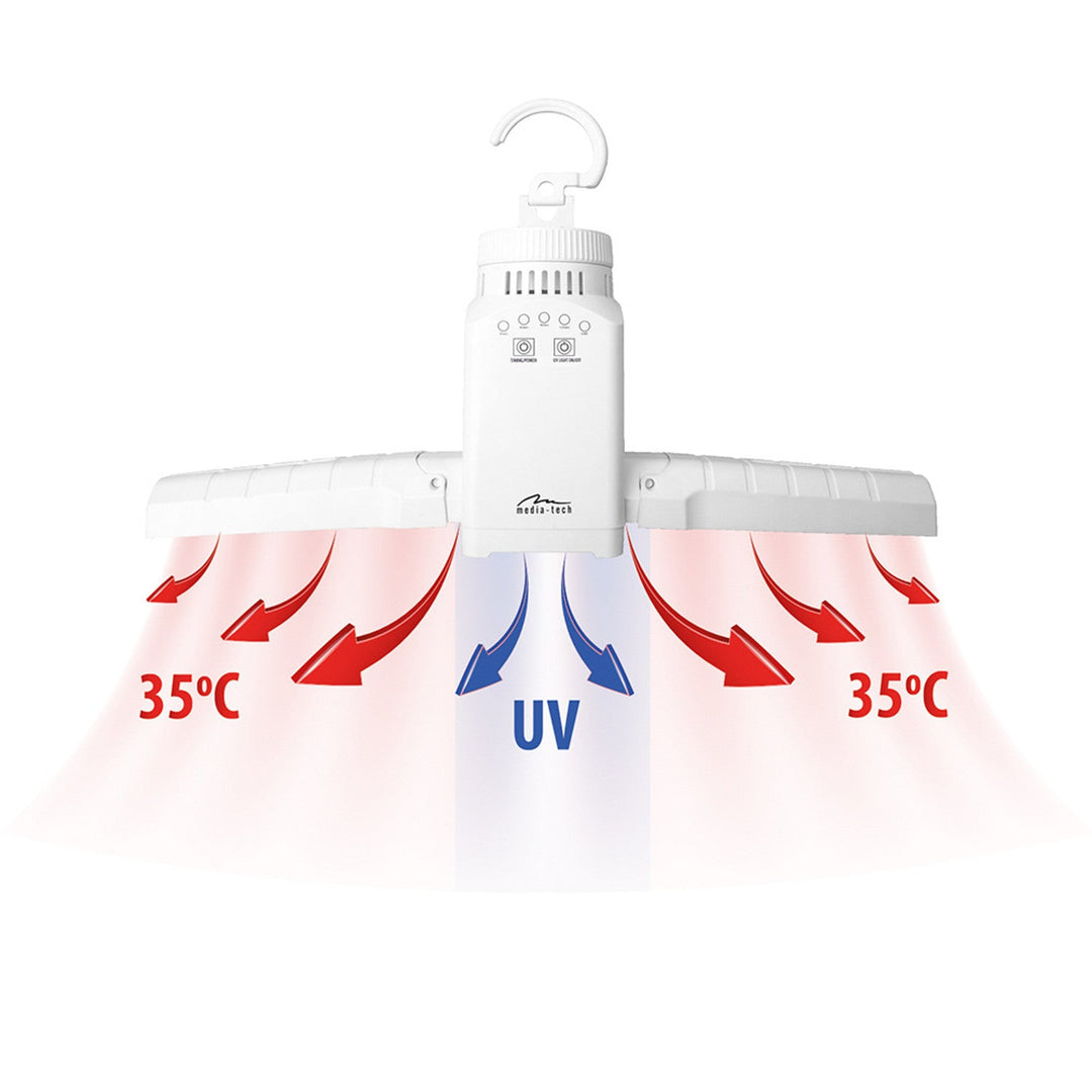 Преносим, висящ сушилник за дрехи, обувки и др. с UV дезинфекция SMART AIRDRYER UV
