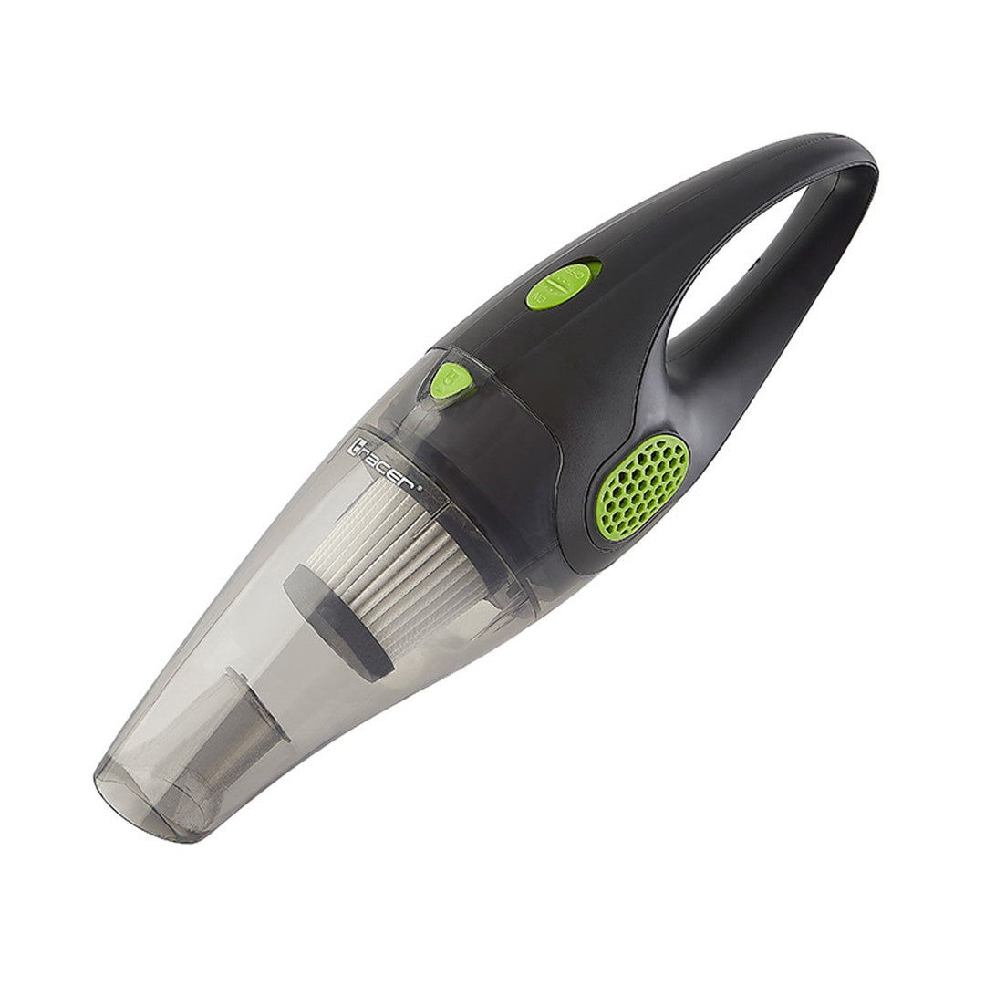 Прахосмукачка Tracer, 2 HEPA филтъра, 12V захранване, 100W мощност, OK-V1