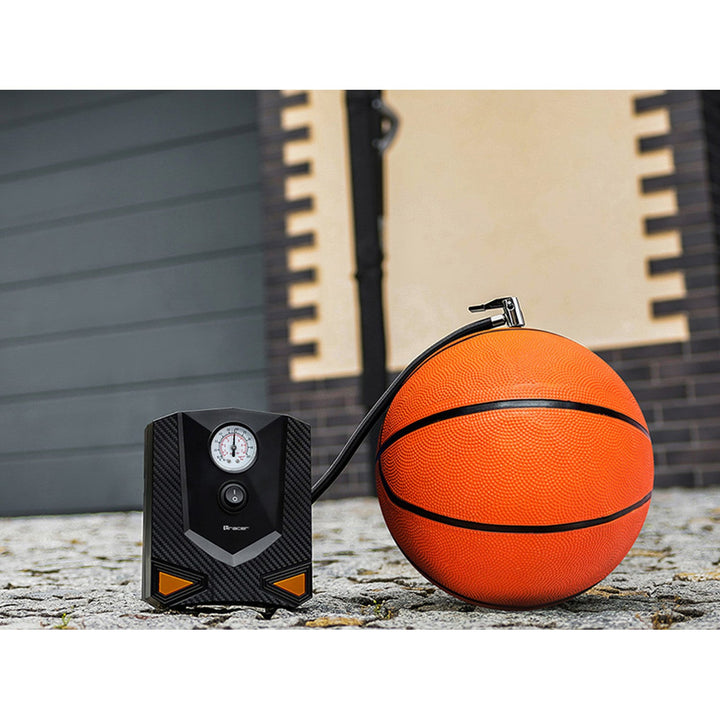 Компресор Tracer, за автомобили, мотоциклети, велосипеди, топки, 120 W, 8 бара, RES-03ML