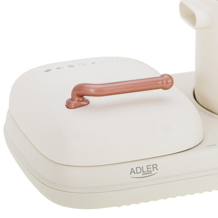 2-в-1 станция за закуска – грил и тенджера Adler AD 6421
