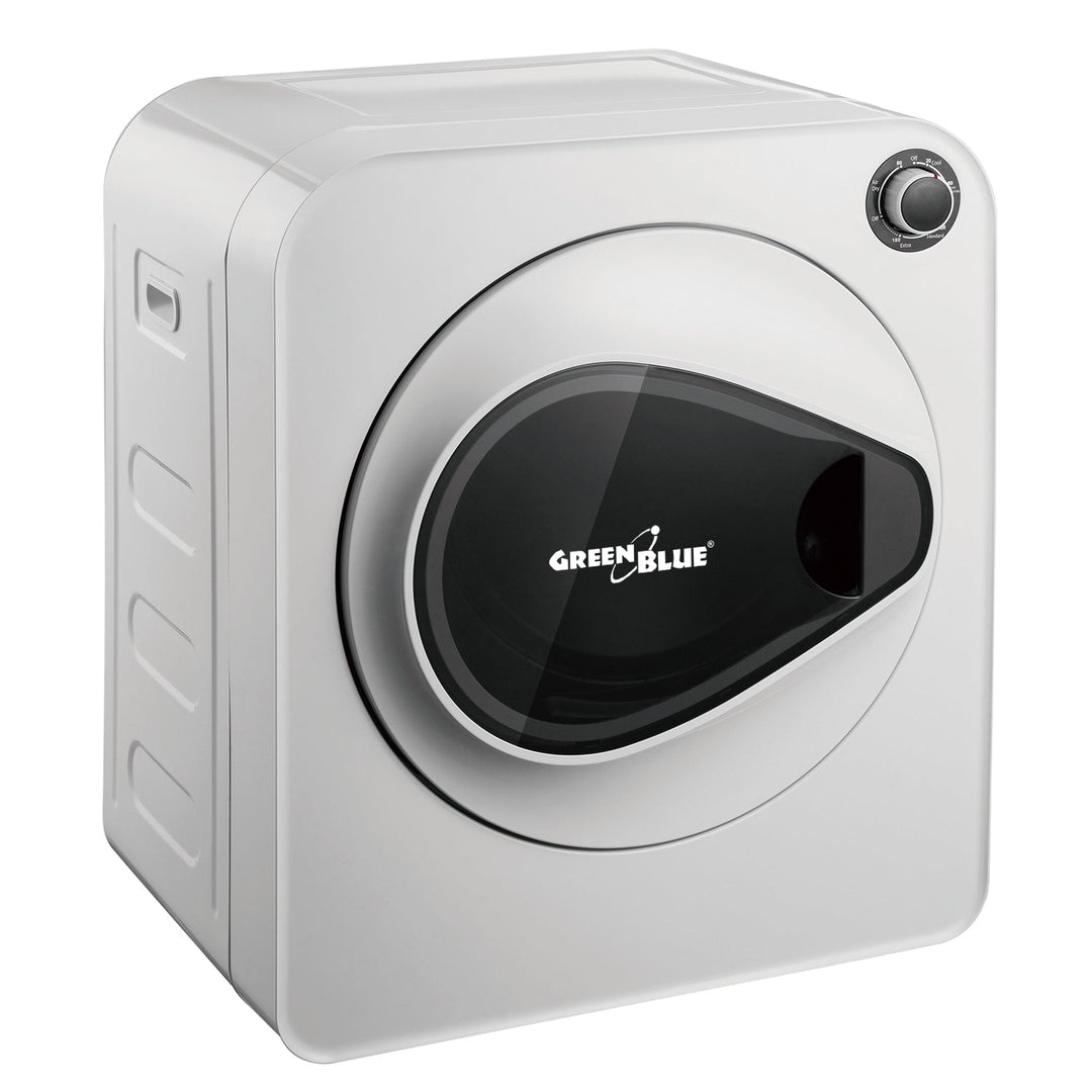 Електрическа сушилня GreenBlue, капацитет 3 кг, GB405 + комплект филтри за сушилня GreenBlue GB483, 1x вход, 2x изход (подходящ за GB405, GB410, GB415)
