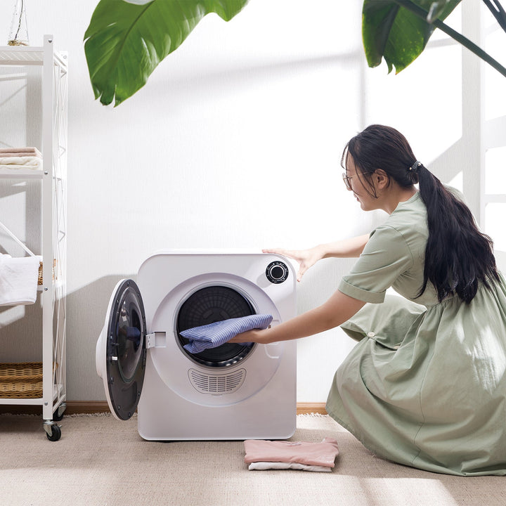 Електрическа сушилня GreenBlue, капацитет 3 кг, GB405 + комплект филтри за сушилня GreenBlue GB483, 1x вход, 2x изход (подходящ за GB405, GB410, GB415)