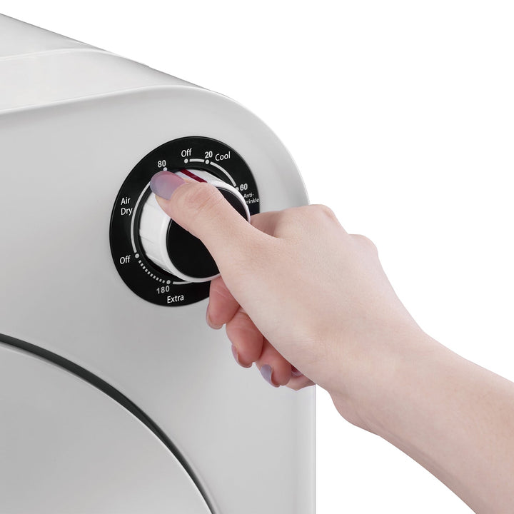 Електрическа сушилня GreenBlue, капацитет 3 кг, GB405 + комплект филтри за сушилня GreenBlue GB483, 1x вход, 2x изход (подходящ за GB405, GB410, GB415)