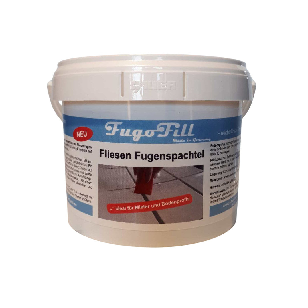 Отстранима фуга за плочки FugoFill, 1 кг, сива