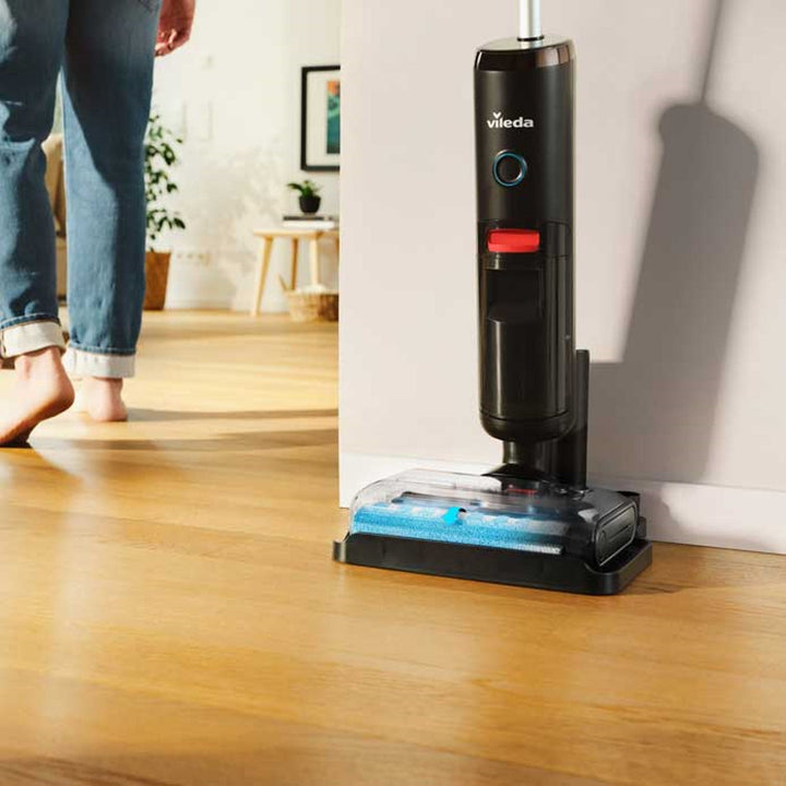 Безжична прахосмукачка Vileda Pure Clean S5 Plus с допълнителни аксесоари
