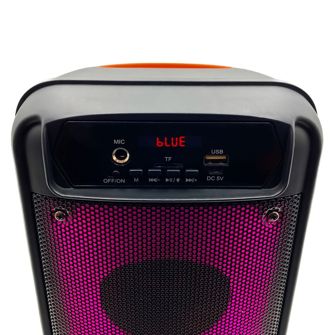 Безжичен високоговорител Media-Tech, Bluetooth 5.0, FM радио, RMS 14W, MT3177
