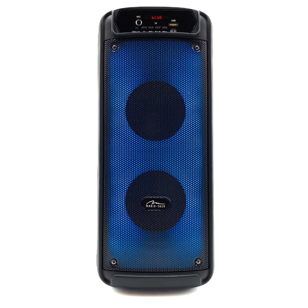 Безжичен високоговорител Media-Tech, Bluetooth 5.0, FM радио, RMS 14W, MT3177