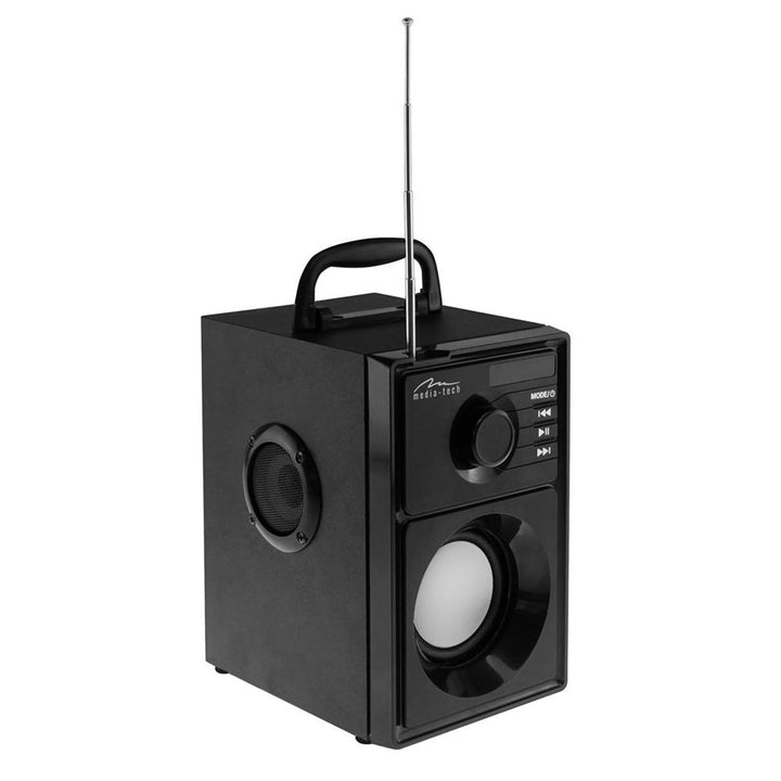 Безжичен високоговорител Media-Tech, Bluetooth 5.1, FM радио, AUX, RMS 15W, MT3179