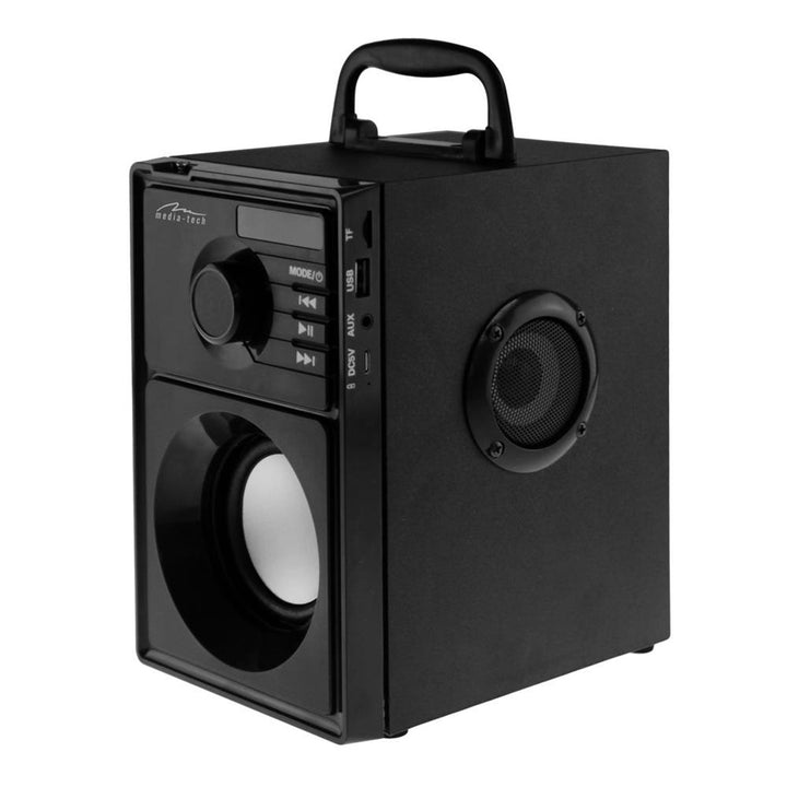 Безжичен високоговорител Media-Tech, Bluetooth 5.1, FM радио, AUX, RMS 15W, MT3179
