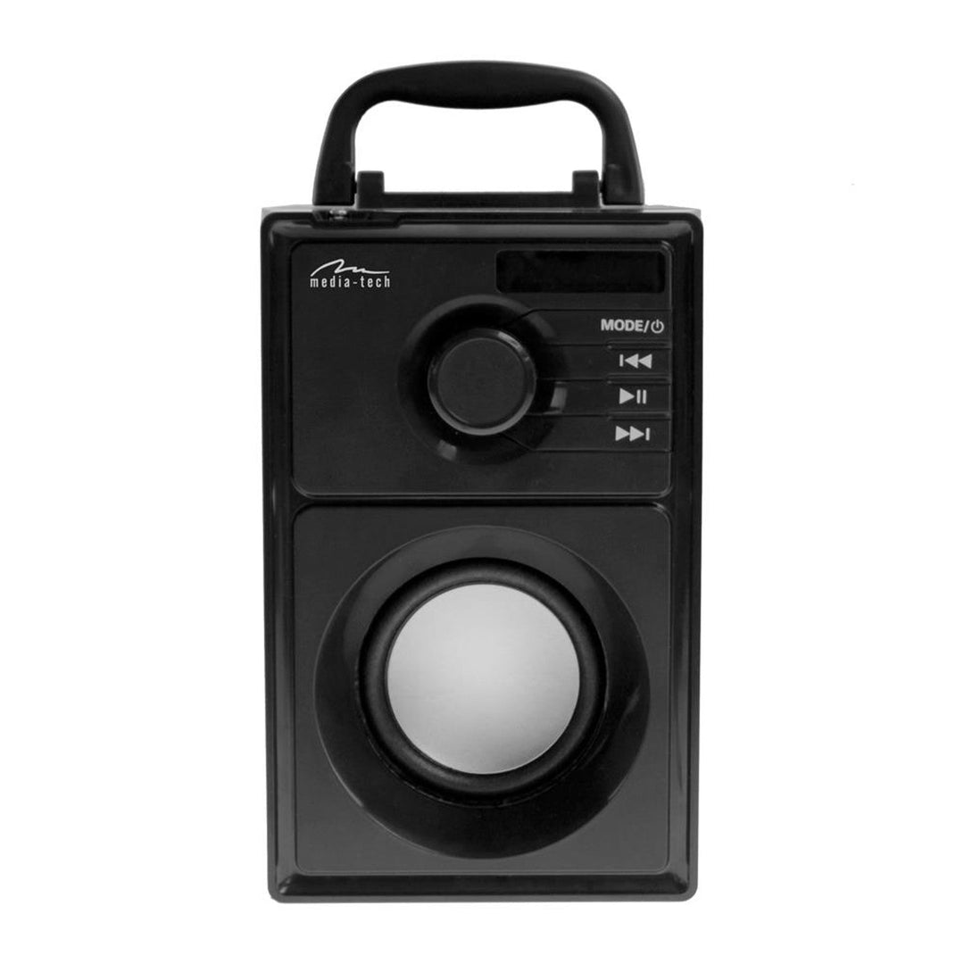 Безжичен високоговорител Media-Tech, Bluetooth 5.1, FM радио, AUX, RMS 15W, MT3179