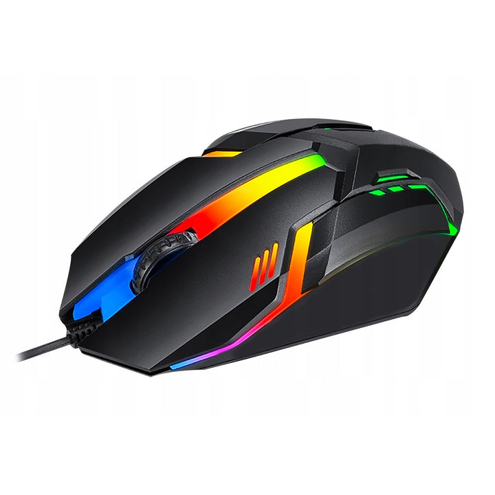 Vakoss геймърска мишка, RGB подсветка, 1000 dpi, TM-5133K