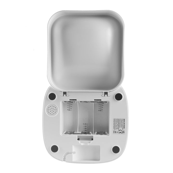 GreenBlue автоматичен диспенсер/хранилка за домашни любимци, 6 литра, USB 5V1A, GB393 + GreenBlue хигиенични подложки/килимчета за кучета/котки, за обучение за тоалетна, 60x40 см, 50 броя, GB495