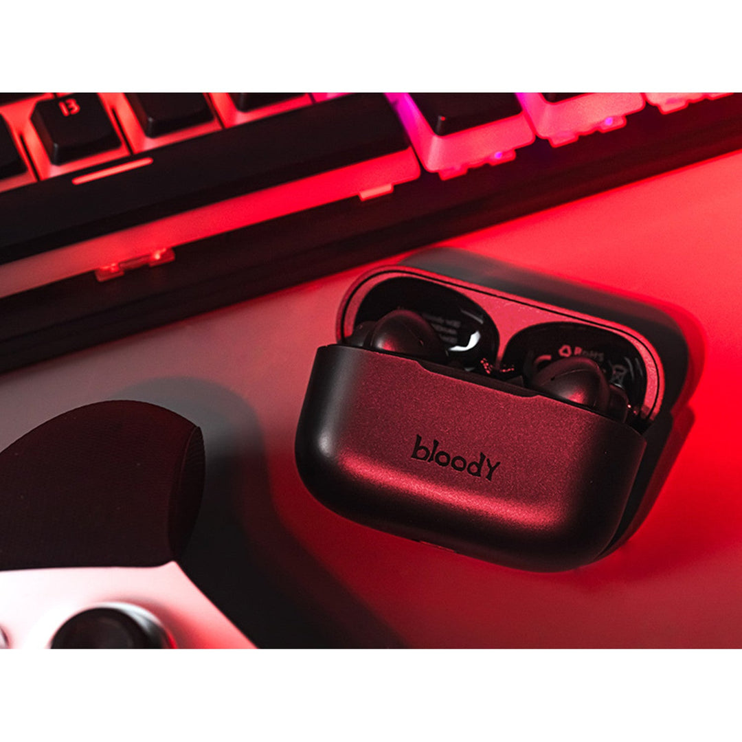 Безжични слушалки A4TECH, Bluetooth 5.0, BLOODY TWS M30 Black