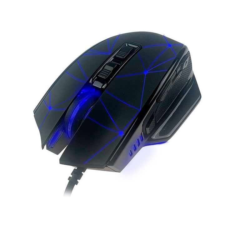 Игрова мишка Tracer, RGB подсветка, 7200 DPI, Space