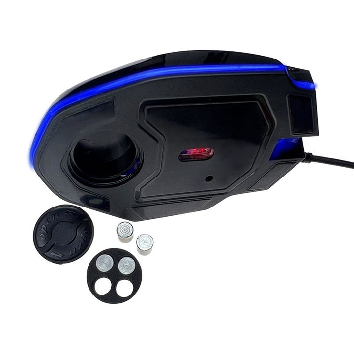 Игрова мишка Tracer, RGB подсветка, 7200 DPI, Space