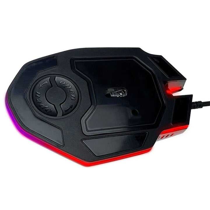 Игрова мишка Tracer, RGB подсветка, 7200 DPI, Space