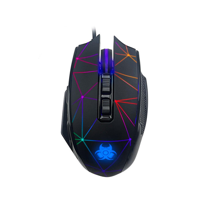 Игрова мишка Tracer, RGB подсветка, 7200 DPI, Space