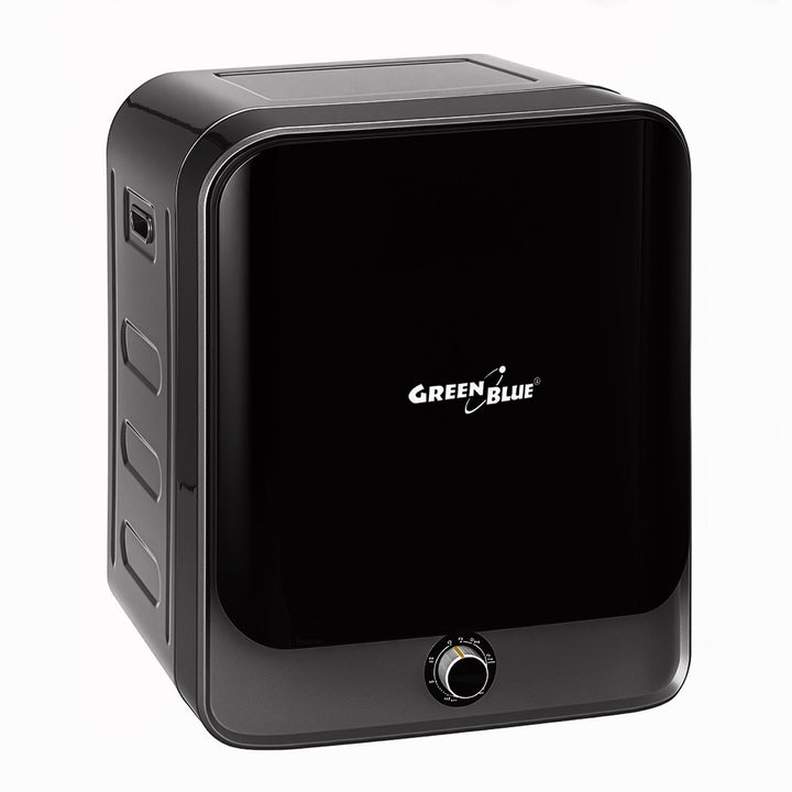 Електрическа барабанна сушилня за дрехи GreenBlue, капацитет 3 кг, GB415 GR