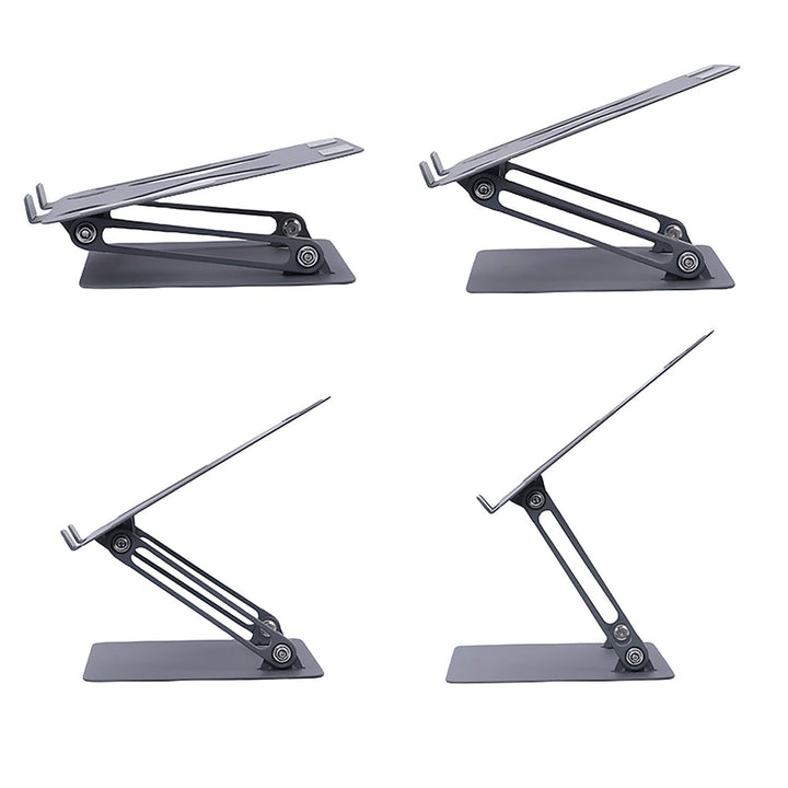 Регулируема, ергономична стойка за лаптопи с размер 10-17 инча LAPTOP STAND Media-Tech MT2661