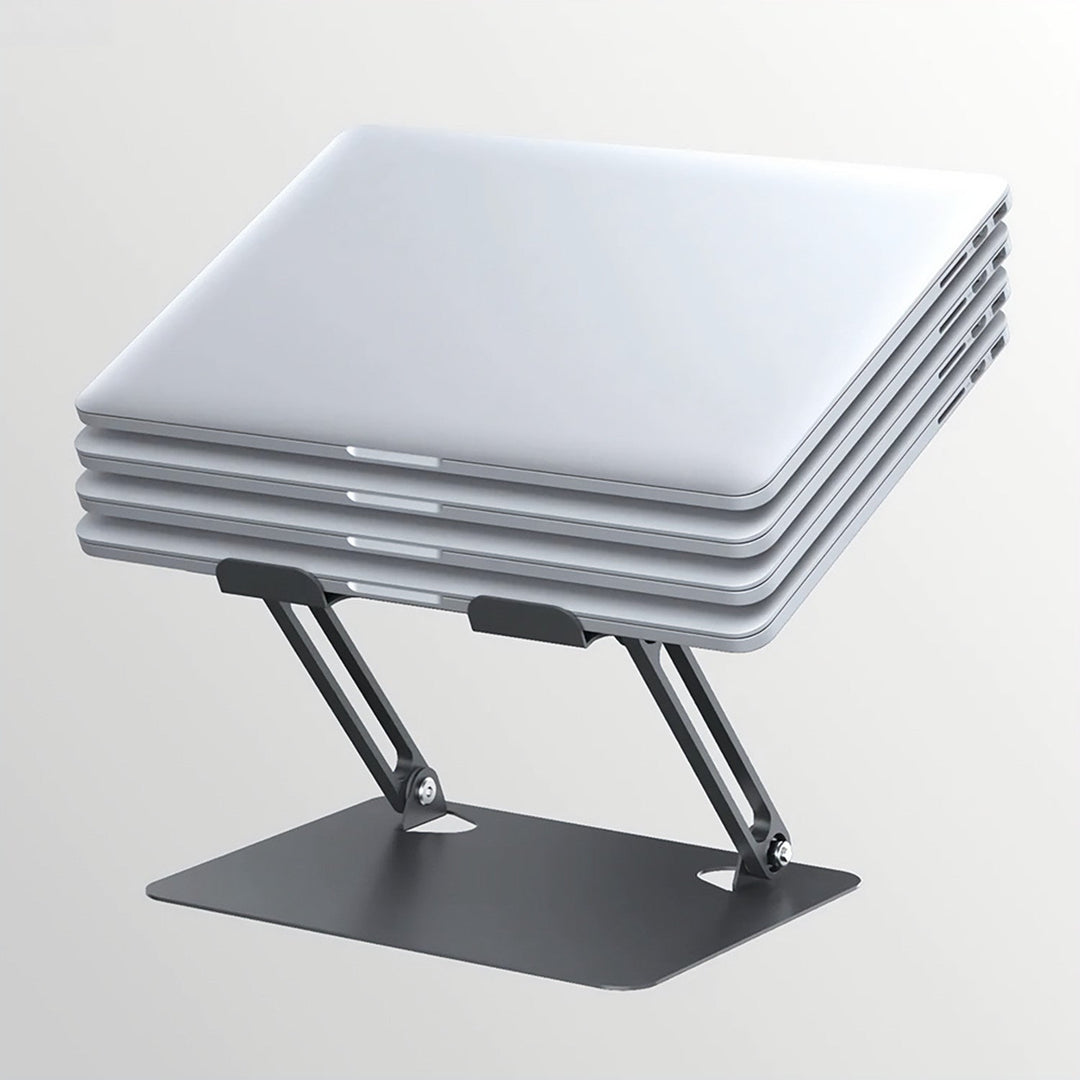 Регулируема, ергономична стойка за лаптопи с размер 10-17 инча LAPTOP STAND Media-Tech MT2661