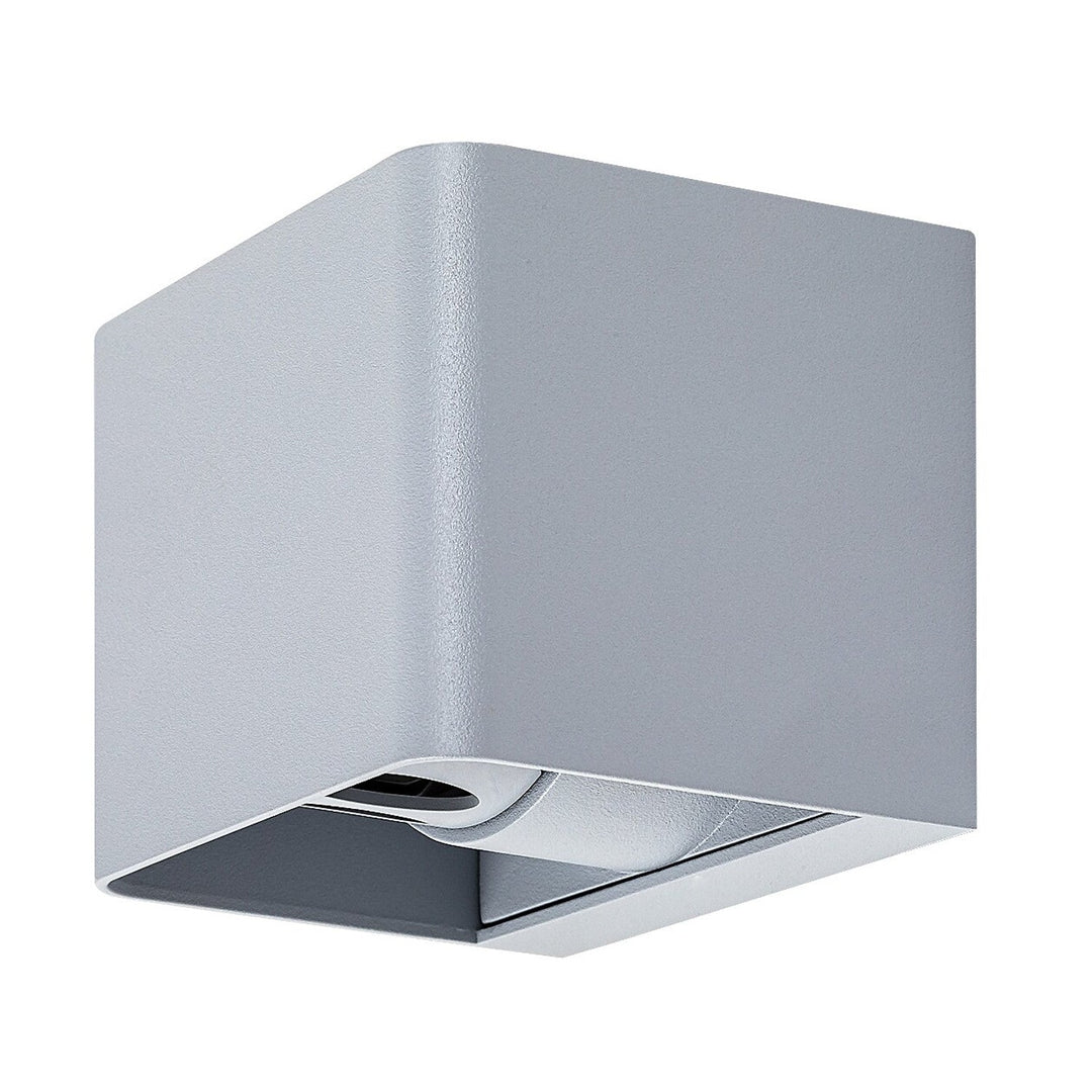 Rabalux Hallstatt 10W IP54 сив външен стенен светильник