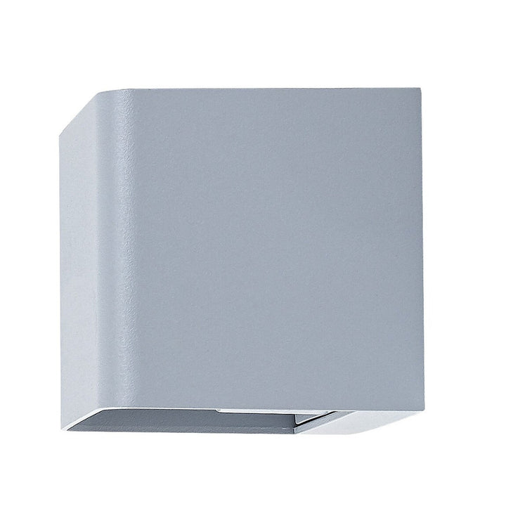 Rabalux Hallstatt 10W IP54 сив външен стенен светильник