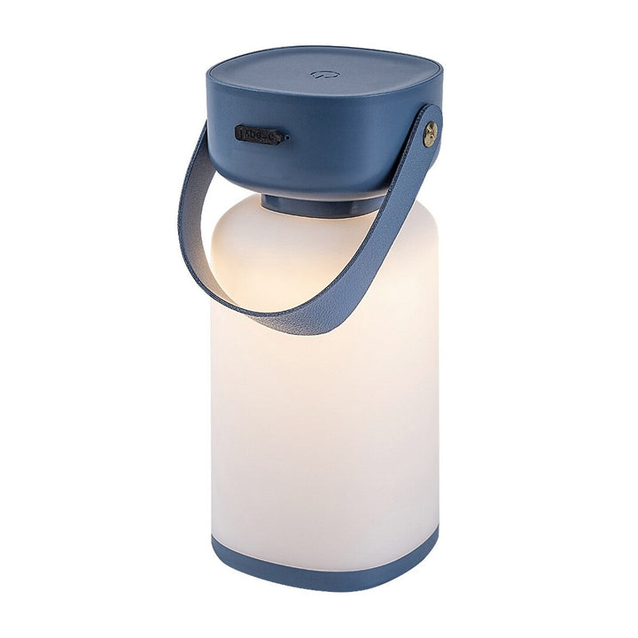 Декоративна лампа Rabalux, за външно осветление, IP44, 3W, синя, Funes