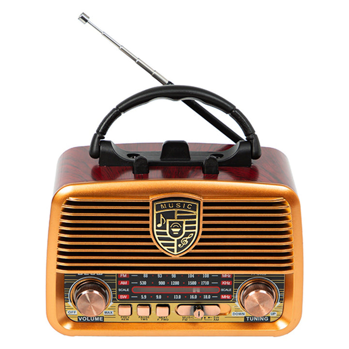 BLOW RA10 преносимо аналогово AM/FM BT радио, захранвано със слънчева енергия