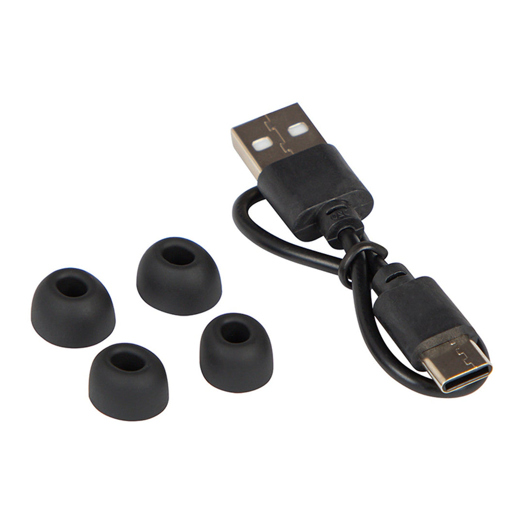 Безжични слушалки BLOW, Bluetooth 5.3, LED дисплей, ENC система, PRO ENC BLACK