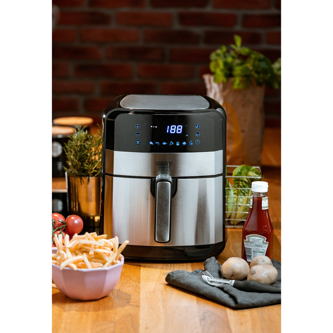 Фритюрник без масло, 9 програми, 5,0 л, Airfryer, Camry CR 6311