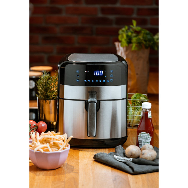Фритюрник без масло, 9 програми, 5,0 л, Airfryer, Camry CR 6311