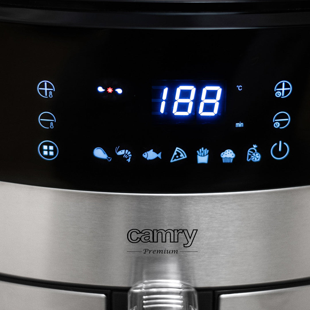 Фритюрник без масло, 9 програми, 5,0 л, Airfryer, Camry CR 6311