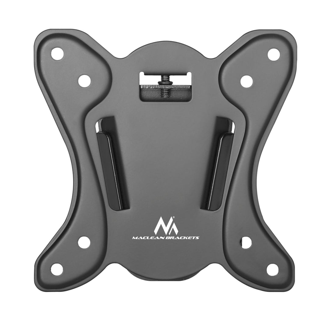 Монтаж за телевизор Maclean, макс. VESA 100x100, 13-27", 25 кг, MC-715A + HDMI 2.0 4K 3D UHD 1,8 м МЕДЕН 48-битов КАБЕЛ