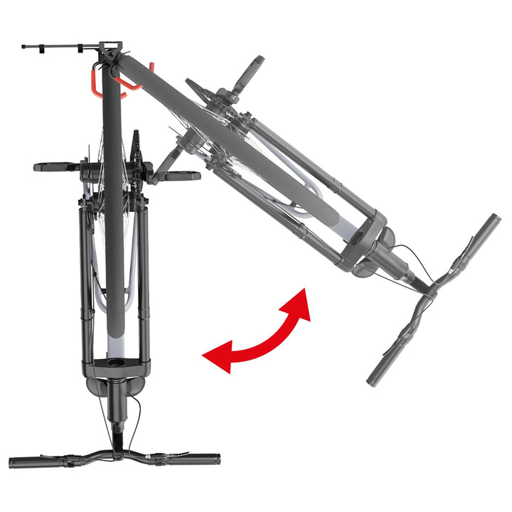 Маклин стенен багажник за велосипеди, макс. 35 кг, MC-499, 2 броя