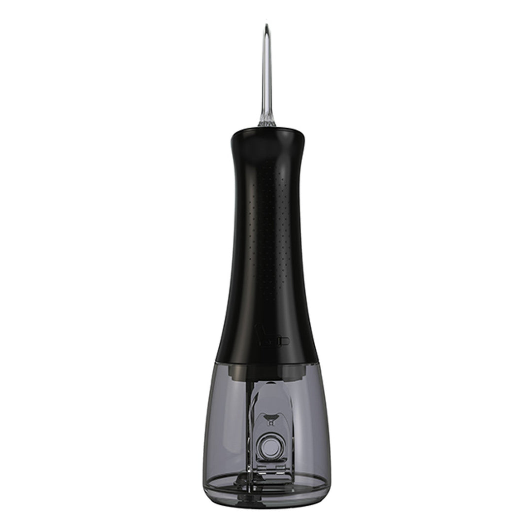LAFE зъбна иригатор, 5 режима, 6 накрайника, черен, CleanPRO