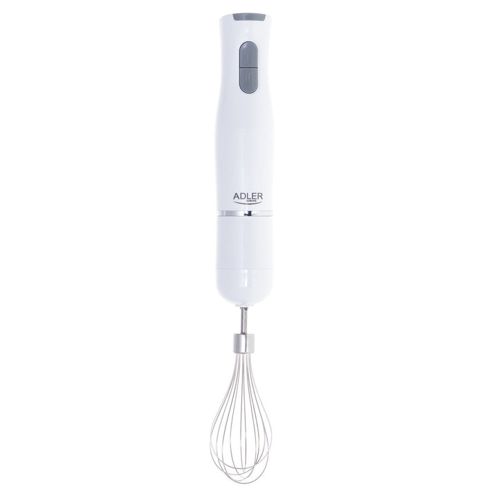 Ръчен блендер Adler, 2 скорости, бял, 800 W, AD 4620