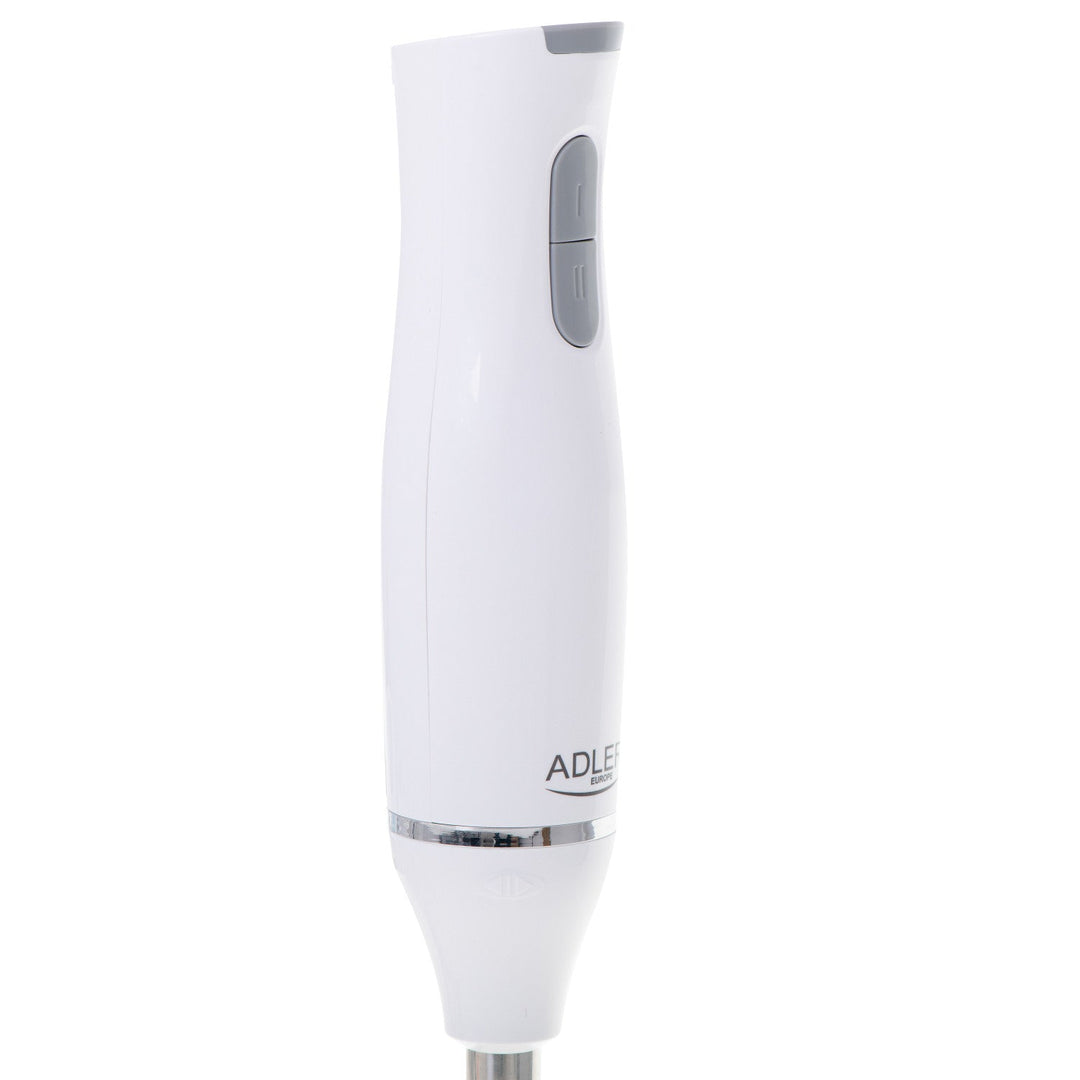 Ръчен блендер Adler, 2 скорости, бял, 800 W, AD 4620