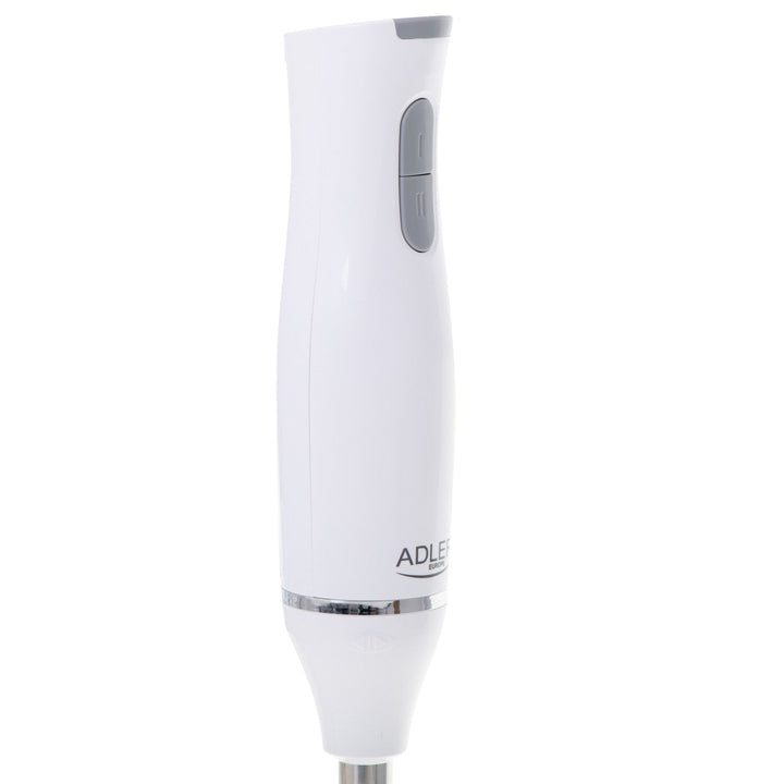 Ръчен блендер Adler, 2 скорости, бял, 800 W, AD 4620
