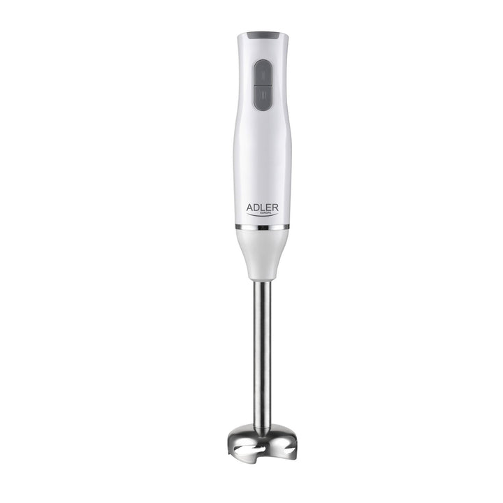 Ръчен блендер Adler, 2 скорости, бял, 800 W, AD 4620