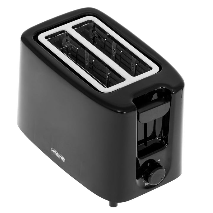 Тостер Mesko, 2 филийки, 900 W, черен, MS 3220