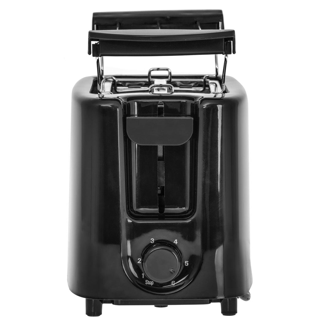 Тостер Mesko, 2 филийки, 900 W, черен, MS 3220