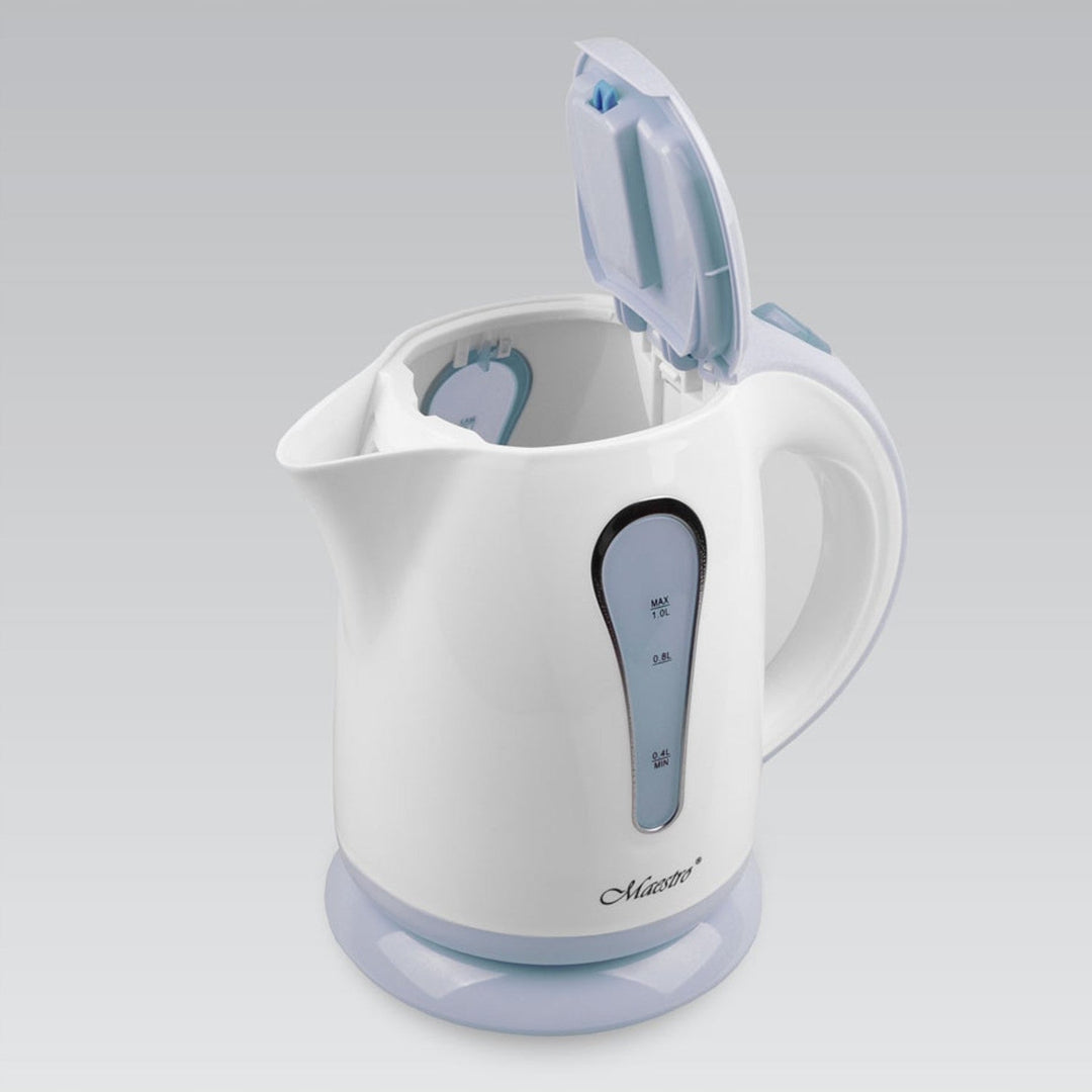 Електрическа кана Maestro, 1000 W, 1 литър, синя, MR028