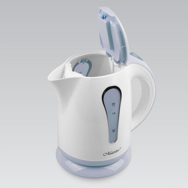 Електрическа кана Maestro, 1000 W, 1 литър, синя, MR028