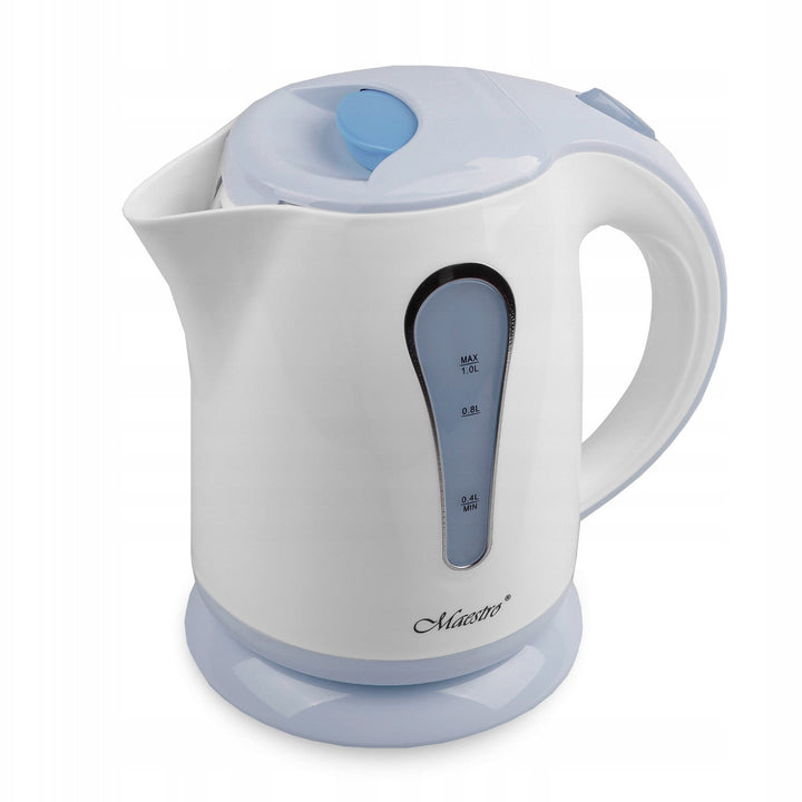 Електрическа кана Maestro, 1000 W, 1 литър, синя, MR028