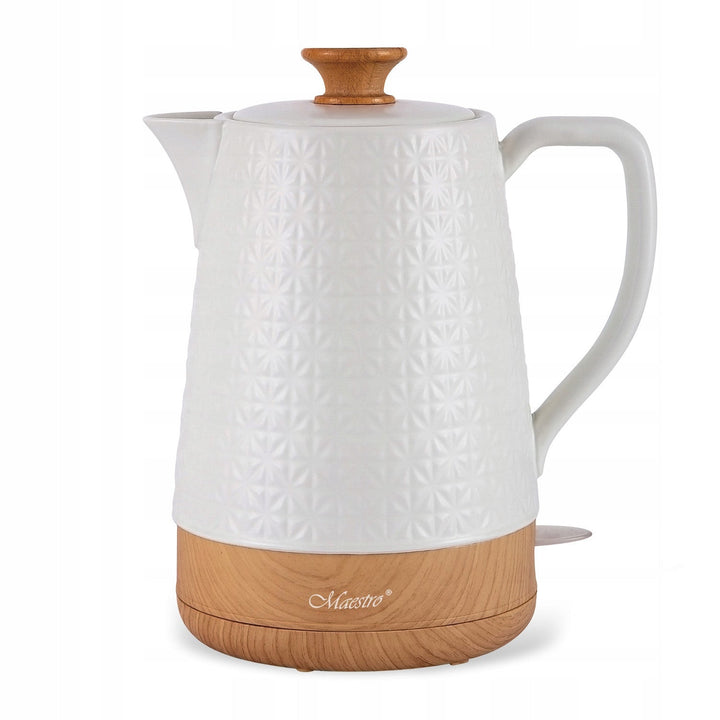 Безжична електрическа кана Maestro, керамична, 1800 W, 1,8 л, MR076